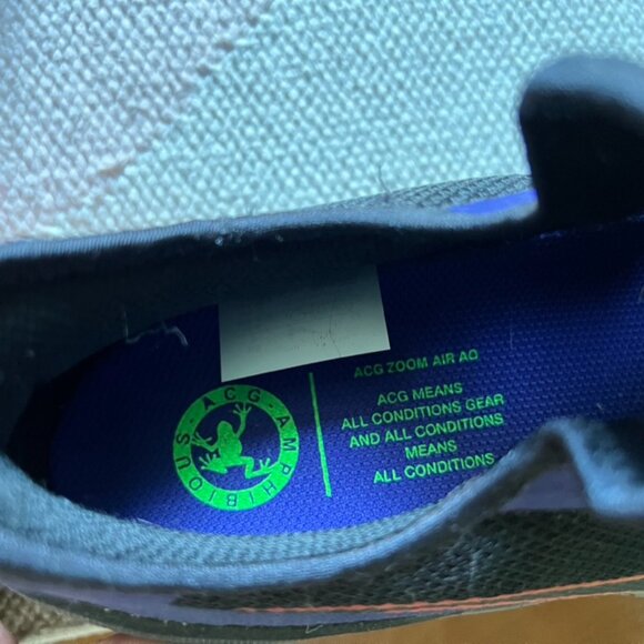 Nike ACG Zoom Air AO Men's Size 9 - Picture 6 of 8